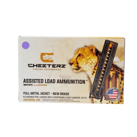 The Well Armed Woman Special Edition Ammo Podz 45 Rounds Cheeterz