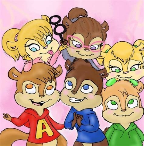 Alvin And The Chipmunks Girls Telegraph