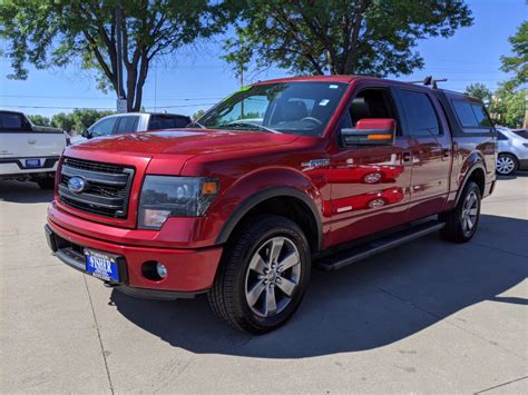 2014 Ford F 150 4wd Supercrew 145 Fx4 4wd Crew Cab Pickup 207010a