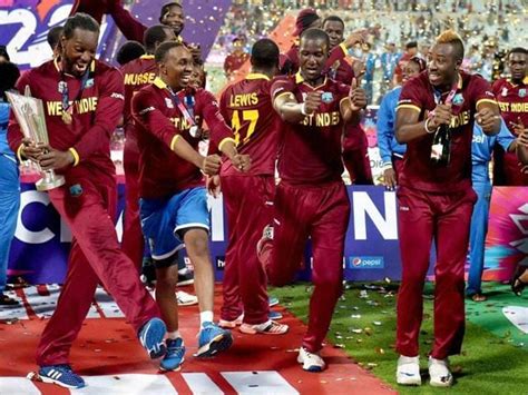 Watch West Indies Celebrate World T20 Win With Champion Dance World T20 Top Hindustan Times