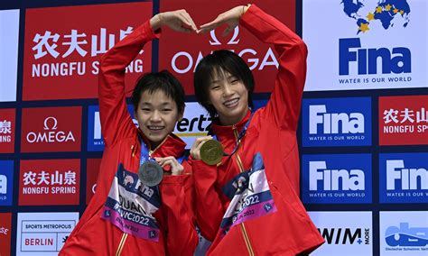 Chen Wins World Cup Womens 10m With Career High Marks Global Times