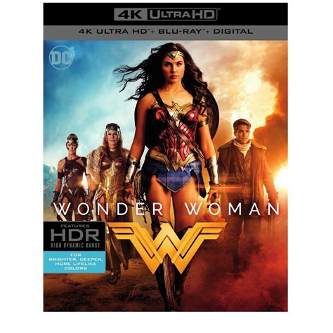 Logo Wonder Woman Wonder Woman Film Wonder Women Blu Ray Movies Hd