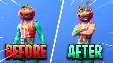 How To Unlock The New Tomatohead Crown In Fortnite Youtube