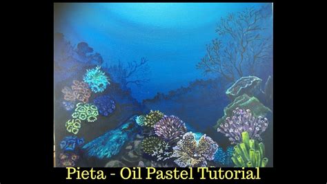 How To Paint An Underwater Coral Reef Acrylic Painting Tutorial Youtube