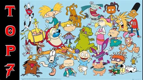 Nickelodeon Personajes Caricaturas De Los 90 Caricatura 20