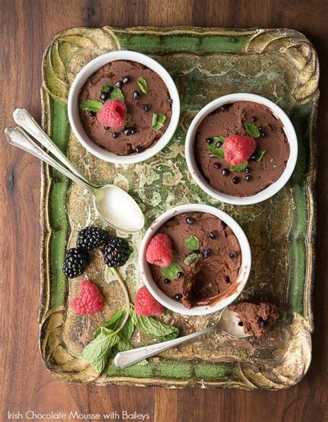 Soon to be your new favorite dessert, this Irish Chocolate ...