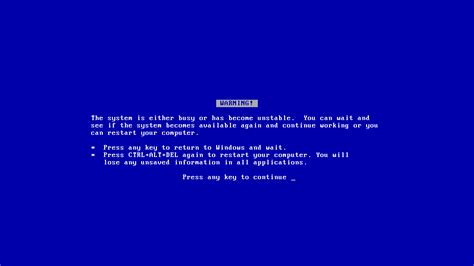Free Download Classic Windows 31 Bsod By Rhf 1024x768 For Your