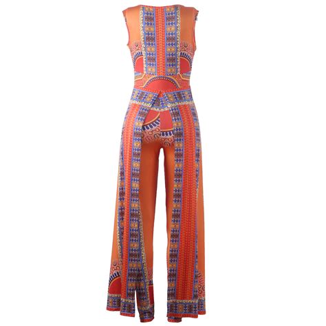 Buy Dropship Products Of African Ethnic Print Women Jumpsuit Romper
