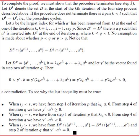 Farkas j (1899) die algebraischen grundlage der anwendungen des mechanischen princips von roos k. linear algebra - Some problems with a proof of the Farkas ...