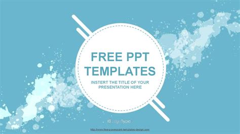 Free PPT templates - online presentation