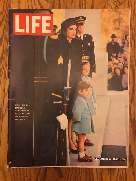 Life Magazine December 6 1963 Jfk John F Kennedy Funeral Antique