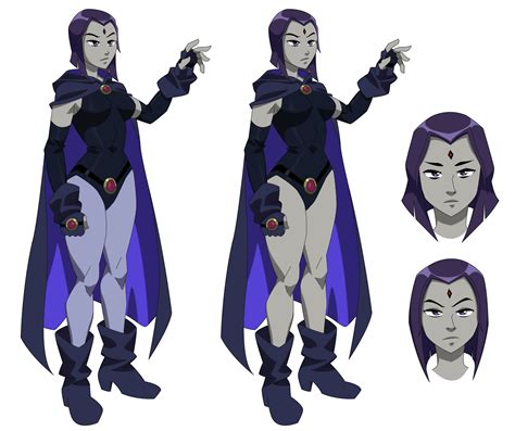 Raven As Other Raven Teen Titans Know Your Meme