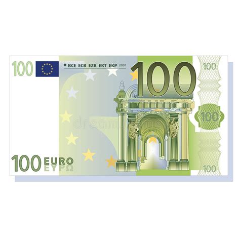 Die satirepartei „die partei hat sich offenbar vorgenommen, den beweis zu erbringen. 100 euro banknote vector stock vector. Image of hundred ...
