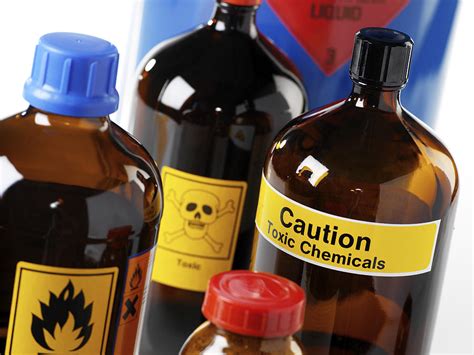 Hazardous Chemicals Photograph By Tek Image