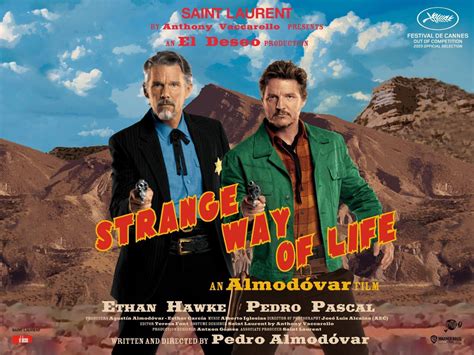 crítica ‘extraña forma de vida el wéstern queer de almodóvar que deja una sensación de vacío