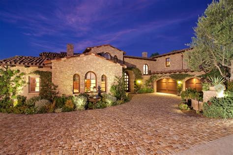Luxury Tuscan Style House Interior And Exterior Pictures Designing Idea