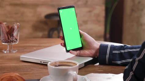 Green Screen Smartphone Stock Video Motion Array