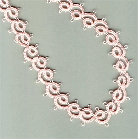 first needle tatting patterns blue ribbon the pattern is from the book a new twist on