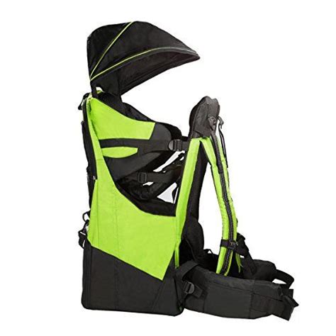 Clevr Deluxe Baby Toddler Backpack Cross Country Lightweight Carrier