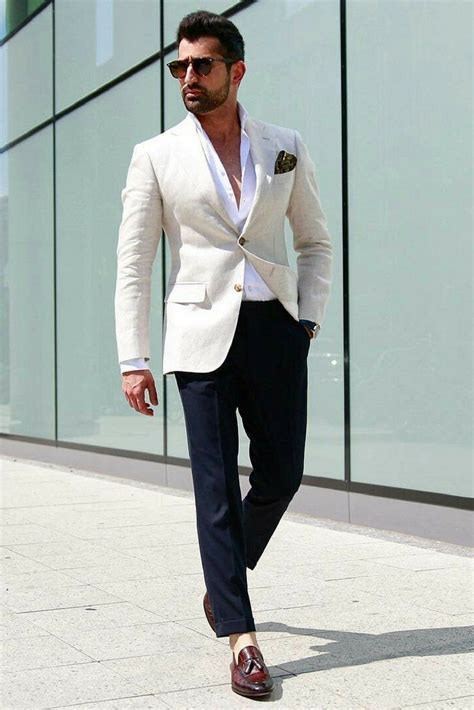 11 edgy ways to dress up like a style icon blazer outfits men mens fashion classy mens