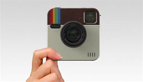 Instagram Socialmatic Camera Blue Ant Studio