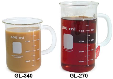 Shop for beakers in glassware and plasticware. Lab Equipment and Safety - Beaker Mugs