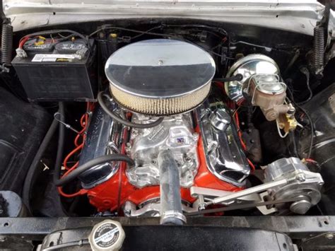 Silver With Orange Flames 454 Rebuilt Engine Low Miles
