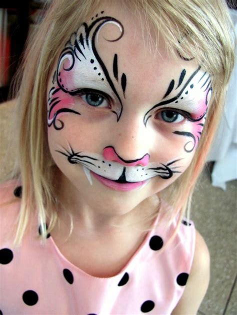 Tuto Maquillage Halloween Pour Petite Fille De 11 Ans - 1001 + idées créatives pour maquillage pour enfants | Face painting