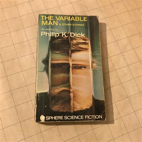 Philip K Dick The Variable Man Sphere Books 1969 Vintage Sci Fi Paperback Pb Ebay