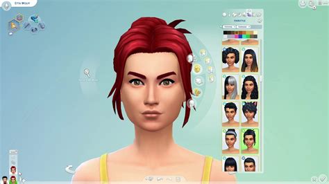 The Sims 4 Face Lift Youtube