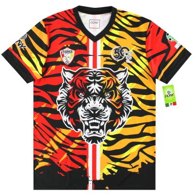 Tigres De La U A N L Home Football Shirt 2019 2020 Sponsored By Cemex