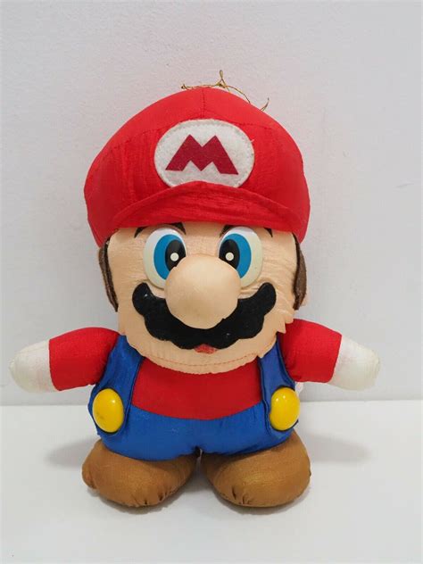 Banpresto Super Mario World Taffeta Mario Super Mario Plushes Wikia