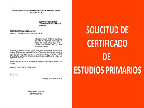 Modelo De Solicitud Certificado De Estudios Actualiza Vrogue Co