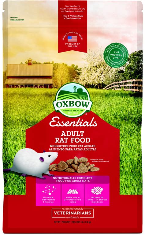 Here at specialised animal nutrition pty ltd, the sole distributor of oxbow animal health products in australia, we have spent the last 14 years providing the best quality products and the highest calibre of education to support pet owners in helping their rabbits, guinea pigs and rats lead longer, healthier lives. Care for Pet Rats - THE SQUEAKY RATTERY