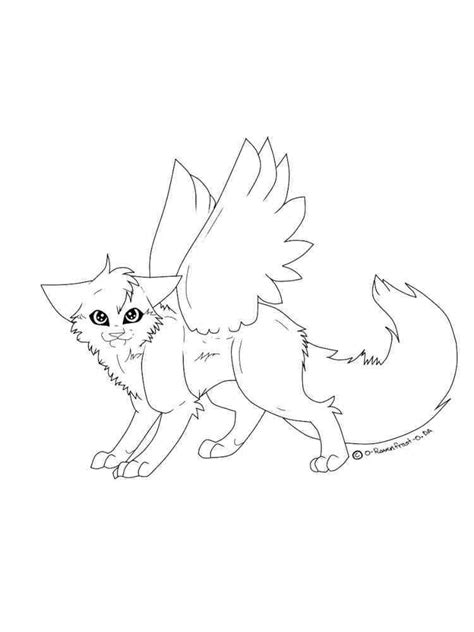 Anime Animals Coloring Pages Az Sketch Coloring Page