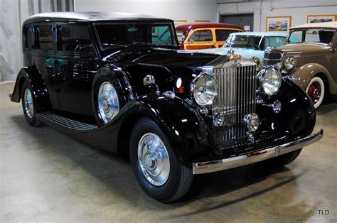1937 Rolls Royce Phantom Iii Limousine