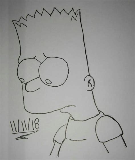 Bart El Triste 🍩 Los Simpsons Amino