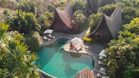 Own Villa Bali Great Bamboo Villa In Bali Youtube