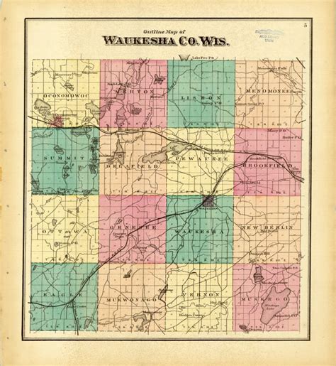 Waukesha County Encyclopedia Of Milwaukee