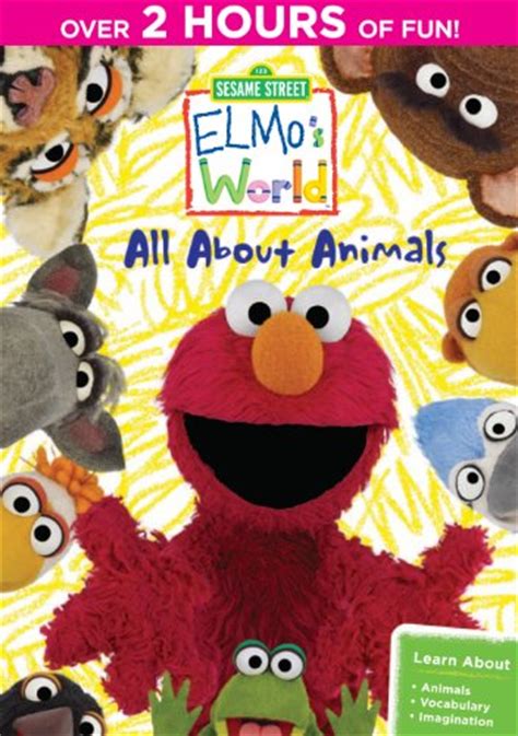 Sesame Street Elmos World All About Animals Caroll