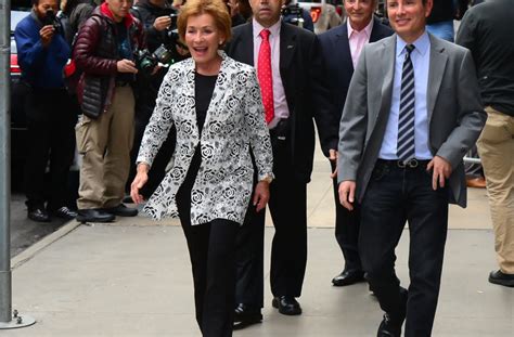 Judge Judy Gets Paid Way Too Much New Lawsuit Claims