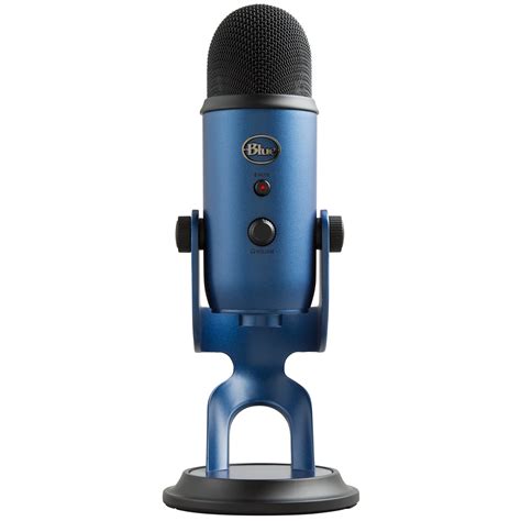 Yeti Midnight Blue Micro Usb Blue Microphones Univers Sons
