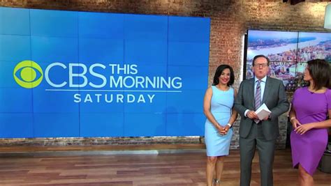 Cbs This Morning Makeover Extends To Saturday Edition Newscaststudio