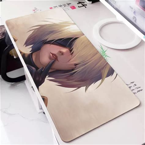 Nier Automata Yorha Type B 2b Large Mouse Pad Mat Mousepad Laptop Playmat Anime 20 76 Picclick