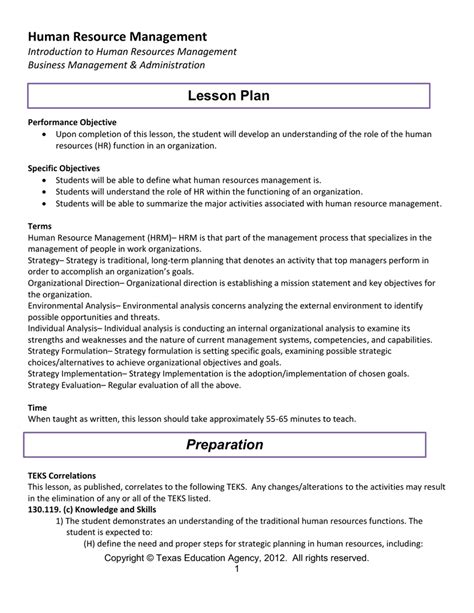 😎 Intro To Business Lesson Plans Lesson Plans For Teaching
