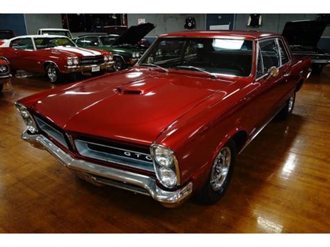 1965 Pontiac Gto For Sale In Homer City Pa