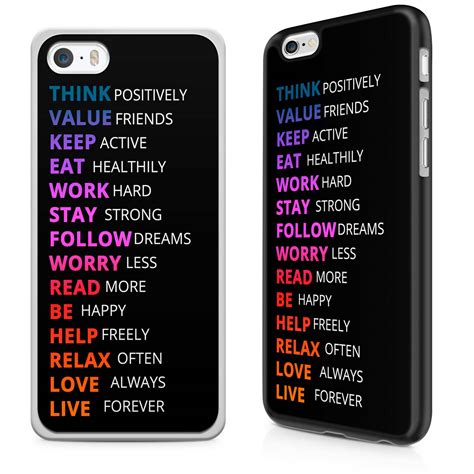 15% off with code yourdreamday. Famous Quote & Saying Funny Phone Case for iPhone Range Motivational Hard Cover | eBay