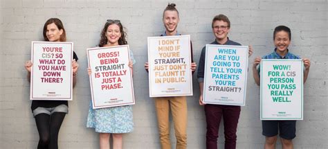 Youth Led Campaign Challenging Casual Transphobia Biphobia And Homophobia Revived Star Observer