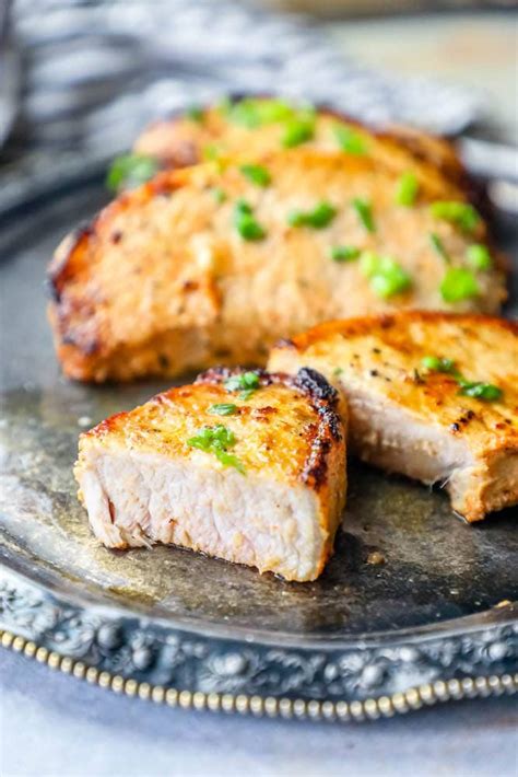 Easy juicy pork chops on the stove top recipe, extremely tender & juicy. 21 Best Ideas Oven Baked Thin Pork Chops - Best Round Up ...