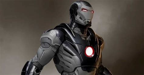 Iron Man 3 Check Out Unused War Machine Armor Concept Art